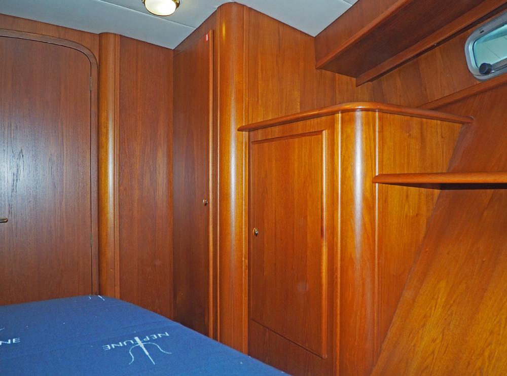 Voorschip, Accommodatie